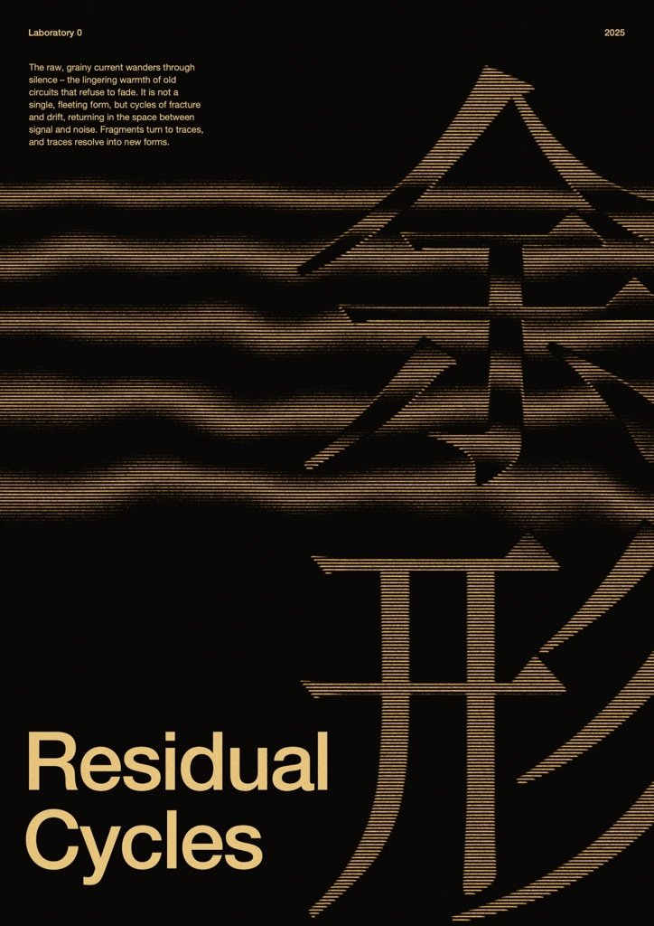 Residual Cycles — poster